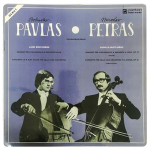 Luigi Boccherini Camille Saint-Saëns Cello Concertos · Luigi Boccherini