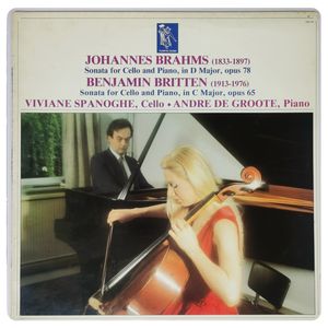 Sonata For Cello And Piano · Viviane Spanoghe