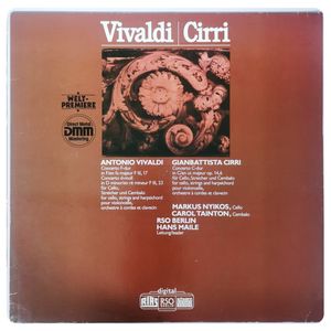 Concerto F-dur = In F = En Fa Majeur F III, 17 / Concerto D-moll = In D Minor = En Ré Mineur F III, 23 / Concerto C-dur = In C = En Ut Majeur Op. 14,6 · Antonio Vivaldi