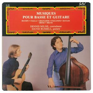 Musiques Pour Basse Et Guitare · Dennis Milne