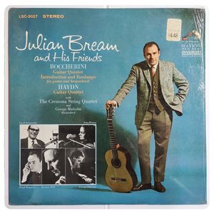 Julian Bream And His Friends (Guitar Quintet / Introduction And Fandango / Guitar Quartet) · Julian Bream