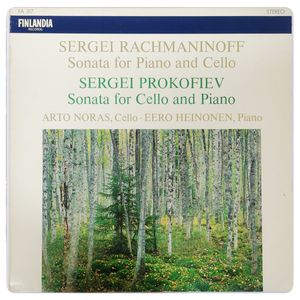 Sonata For Piano And Cello / Sonata For Cello And Piano · Sergei Rachmaninoff