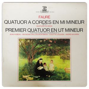Quatuor A Cordes En Mi Mineur / Premier Quatuor En Ut Mineur · Gabriel Fauré
