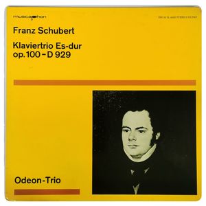 Klaviertrio Es-Dur Op. 100 - D 929 · Franz Schubert