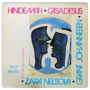 Sonatas for Cello and Piano · Paul Hindemith