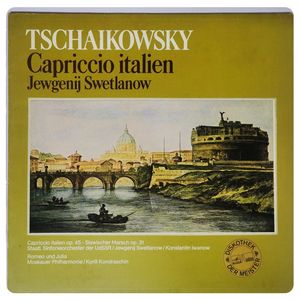 Phantasie-Ouvertüre "Romeo Und Julia" / Ouvertüre Solennelle "1812" Op. 49 / "Capriccio Italien" Op. 45 / "Slawischer Marsch" Op. 31 · Pyotr Ilyich Tchaikovsky