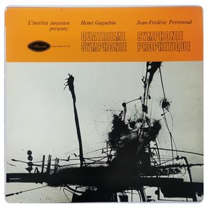 Quatrième Symphonie / Symphonie Prophétique · Henri Gagnebin