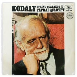 String Quartets 1 & 2 · Zoltán Kodály