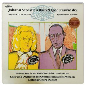 Magnificat D-Dur, BWV 243 / Symphonie De Psaumes · Johann Sebastian Bach