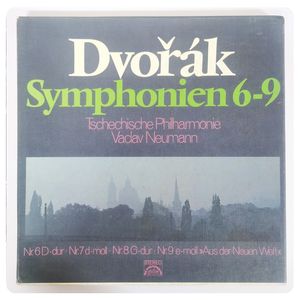 Symphonies Nos 6 & 9 · Antonín Dvořák