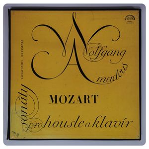 Sonáty Pro Housle A Klavír · Wolfgang Amadeus Mozart