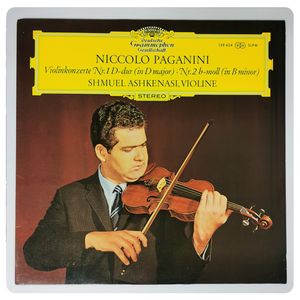 Violinkonzerte Nr.1 D-dur (In D Major) • Nr.2 H-moll (In B Minor) · Niccolò Paganini