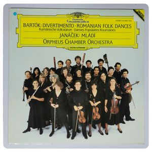 Divertimento · Romanian Folk Dances / Mládí · Béla Bartók