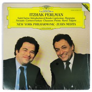 Sarasate / Chausson / Saint-Saëns / Ravel · Itzhak Perlman