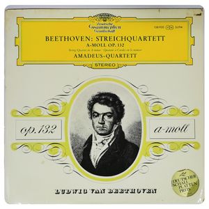 Streichquartett A-moll Op. 132 · Ludwig van Beethoven