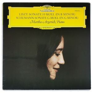Sonate H-Moll (In B Minor) / Sonate G-Moll (In G Minor) · Franz Liszt