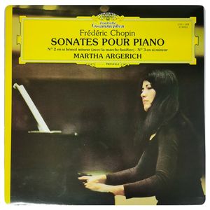 Sonates Pour Piano, N°2 En Si Bémol Mineur (Avec La Marche Funèbre) - N°3 En Si Mineur · Martha Argerich
