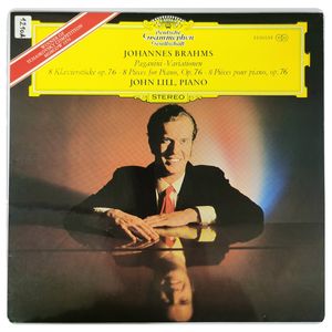 Paganini-Variationen / 8 Klavierstucke Op. 76 · John Lill