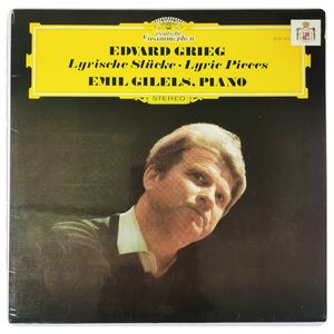 Lyrische Stücke = Lyric Pieces · Edvard Grieg