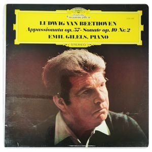 Appassionata Op. 57 / Sonate Op. 10 Nr. 2 · Ludwig van Beethoven