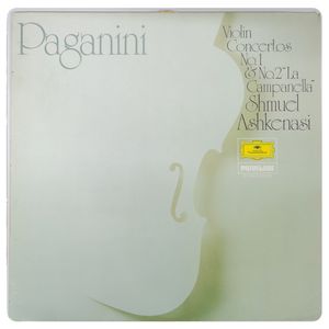 Violin Concertos No. 1 & No. 2 "La Campanella" · Niccolò Paganini