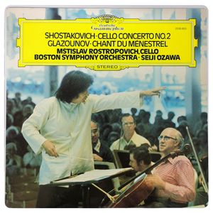 Shostakovich Cello Concerto No.2 - Glazounov Chant du Ménestrel · Dmitri Shostakovich
