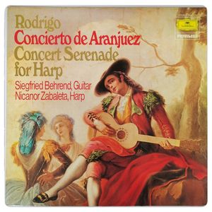Concierto De Aranjuez / Concert Serenade For Harp · Joaquín Rodrigo
