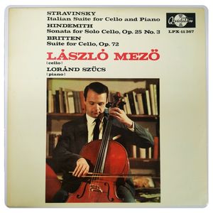 Italian Suite For Cello And Piano / Sonata For Solo Cello, Op.25 No.3 / Suite For Cello, Op. 72 · Igor Stravinsky
