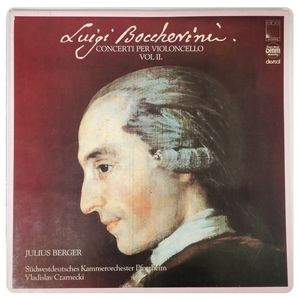 Concerti Per Violoncello Vol II. · Luigi Boccherini