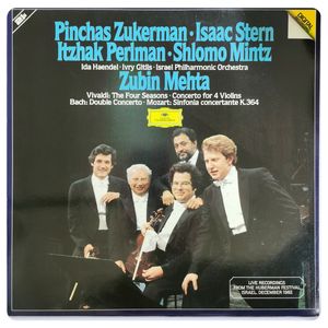 The Four Seasons · Concerto For 4 Violins / Double Concerto / Sinfonia Concertante K.364 · Pinchas Zukerman