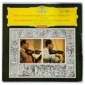 Violinkonzert In A-moll Und E-Dur / Konzert Für Zwei Violinen In D-moll · Johann Sebastian Bach