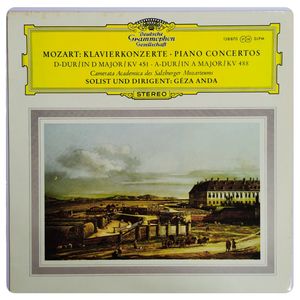 Klavierkonzerte • Piano Concertos - D-Dur / In D Major / KV 451 • A Dur / In A Major / KV 488 · Wolfgang Amadeus Mozart