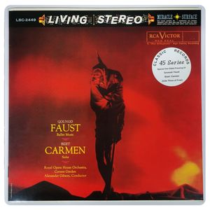 Faust Ballet Music / Carmen Suite · Charles Gounod