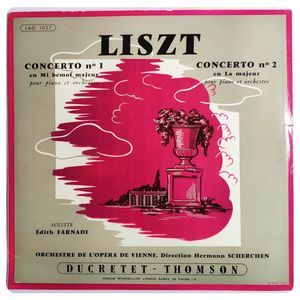 Concerto N° 1 / Concerto N° 2 Pour Piano Et Orchestre · Franz Liszt