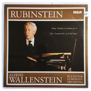 Concerto In A Minor / Concerto No. 1 · Arthur Rubinstein