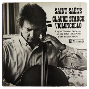 Concerto Pour Violoncelle Et Orchestre No 1 En La Mineur Op. 33/Sonate Pour Violoncelle Et Piano N. 1 En Do Mineur Op. 32  · Camille Saint-Saëns