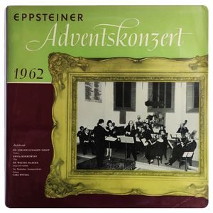 Eppsteiner Adventskonzert 1962 · Johann Sebastian Bach