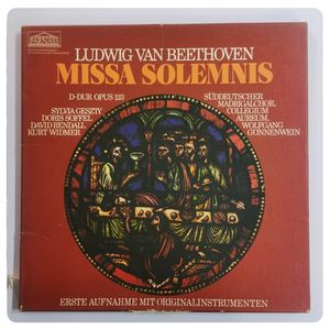 Missa Solemnis · Ludwig van Beethoven