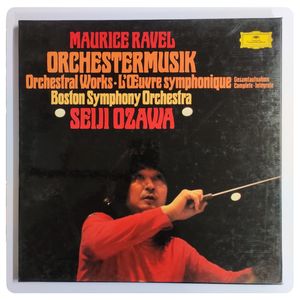 Orchestermusik = Orchestral Works = L'Œuvre Symphonique · Maurice Ravel