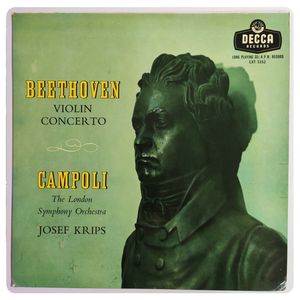 Violin Concerto · Ludwig van Beethoven