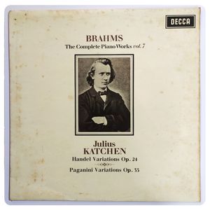 The Complete Piano Works Vol. 7 · Johannes Brahms