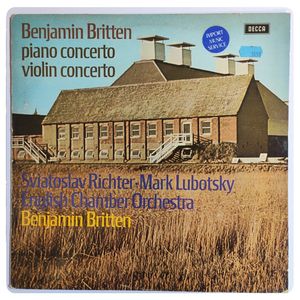 Piano Concerto / Violin Concerto · Benjamin Britten