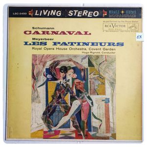 Carnaval / Les Patineurs · Robert Schumann