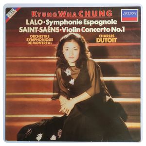 Symphonie Espagnole / Violin Concerto No.1 · Édouard Lalo