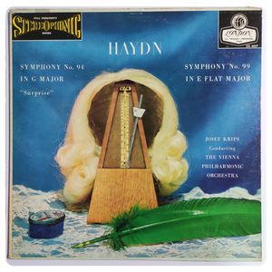 Symphony No. 94 in G Major "Surprise", Symphony No. 99 In E Flat Major · Joseph Haydn