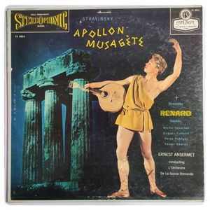 Apollon Musagète / Renard · Igor Stravinsky