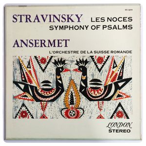 Les Noces · Igor Stravinsky