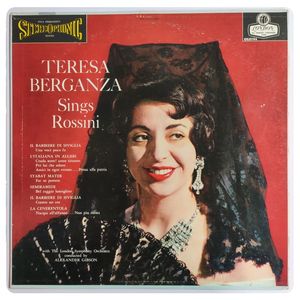 Teresa Berganza Sings Rossini · Teresa Berganza