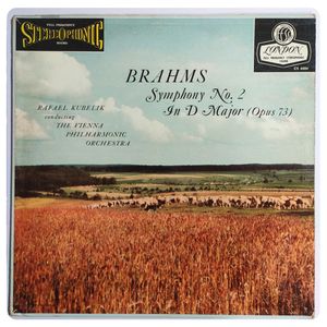 Symphony No. 2 In D Major (Opus 73) · Johannes Brahms