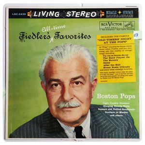 Fiedler's All-Time Favorites · Arthur Fiedler